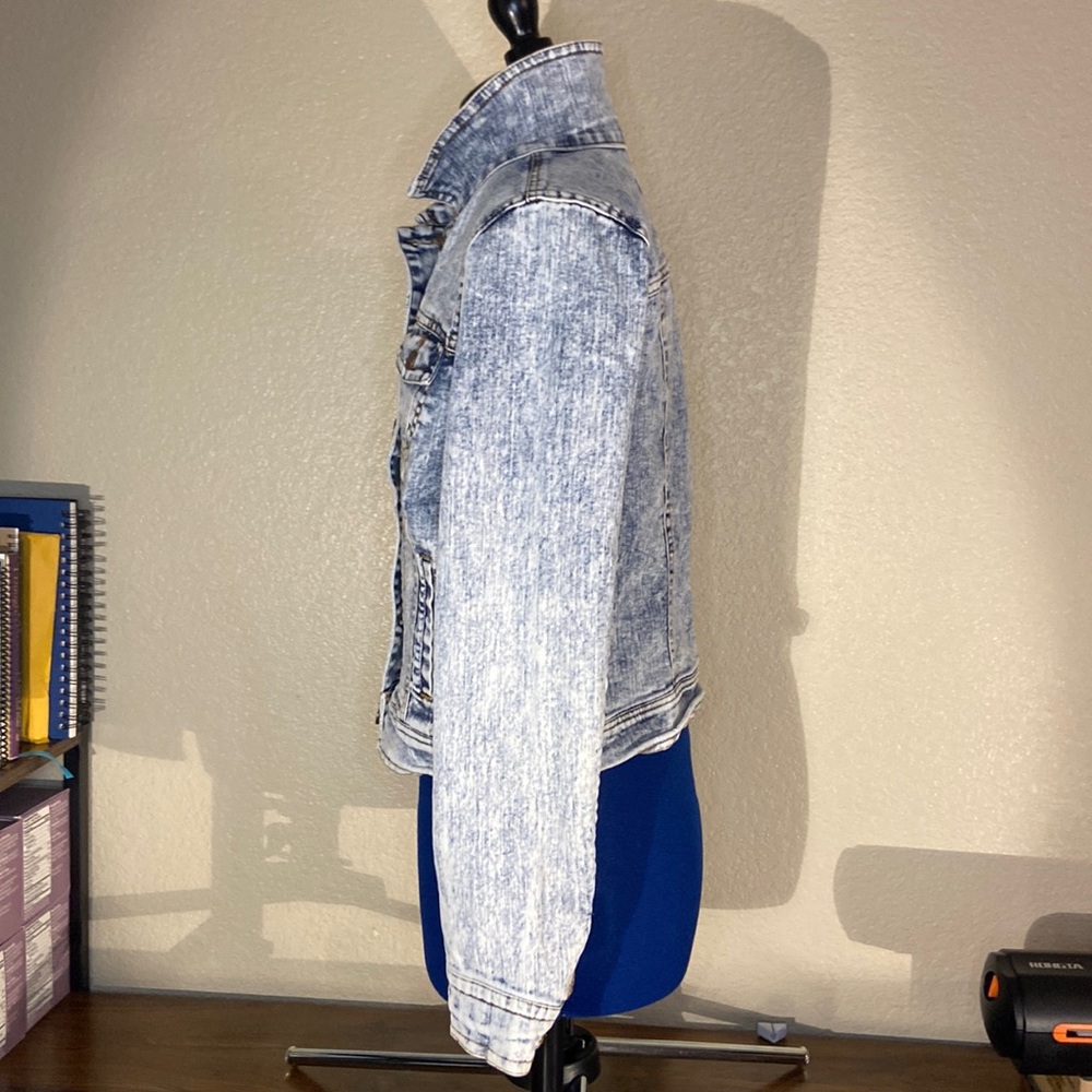 dollhouse denim jacket - Picture 2 of 6